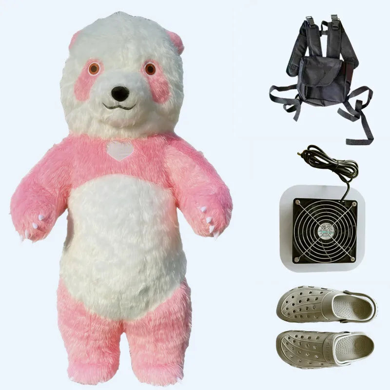 Inflatable Bear Mascot Costume