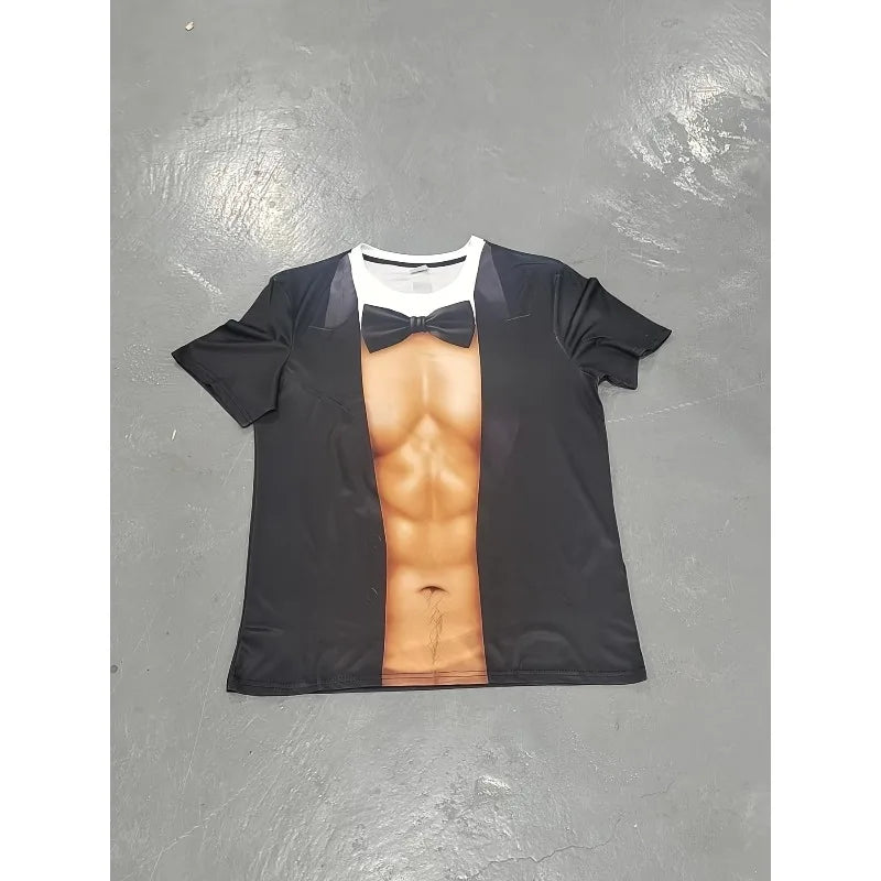 Fake Abs Tee