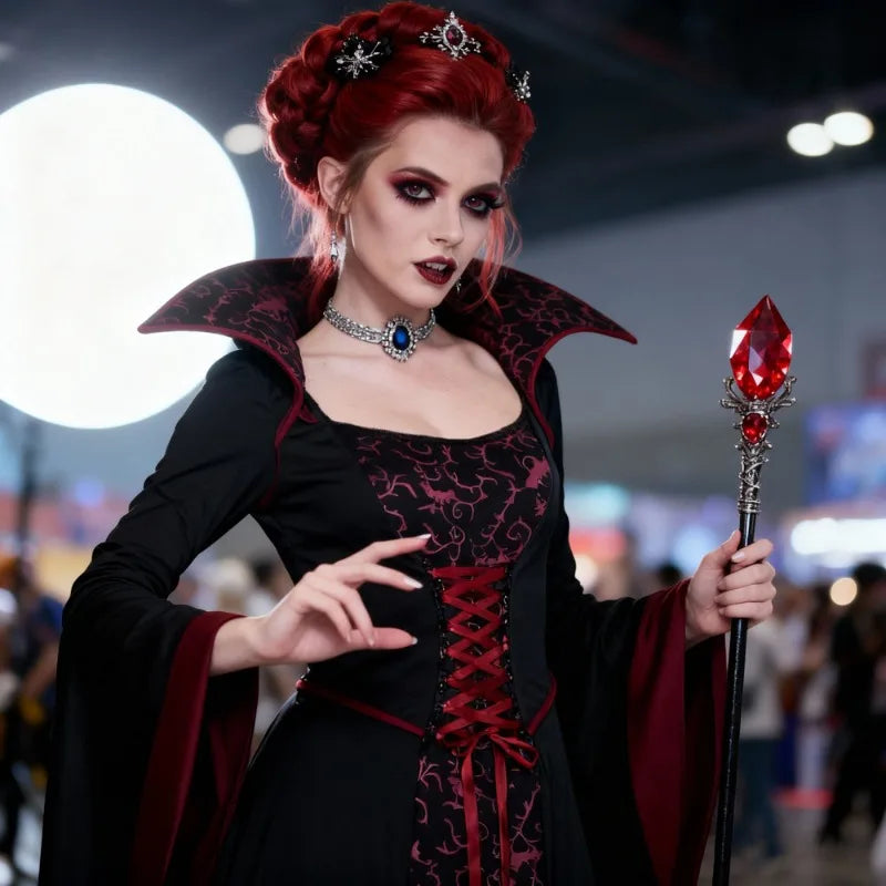 Vampire Costume Dress