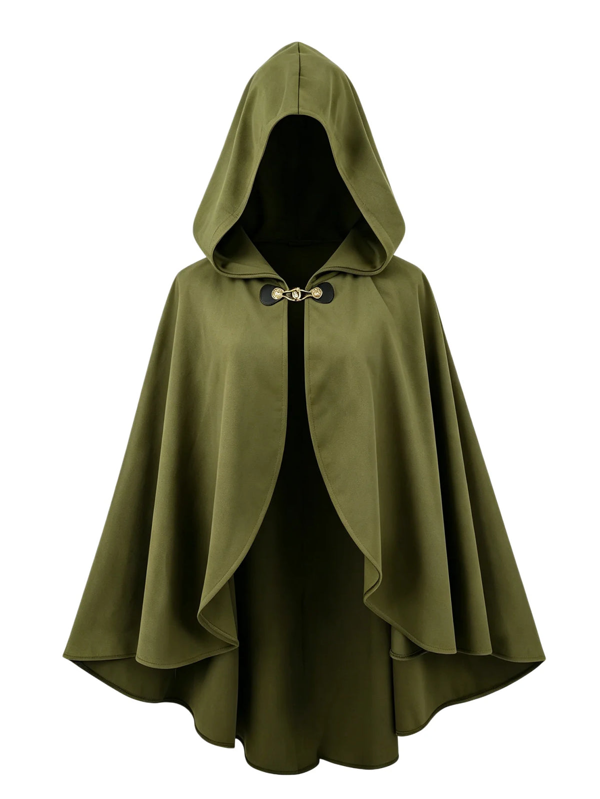 Hooded Wizard Cloak