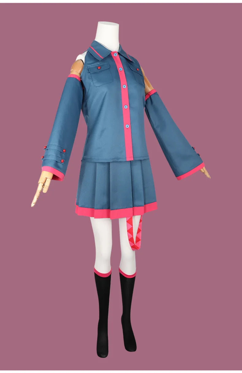 Anime Vtuber Cosplay Costume
