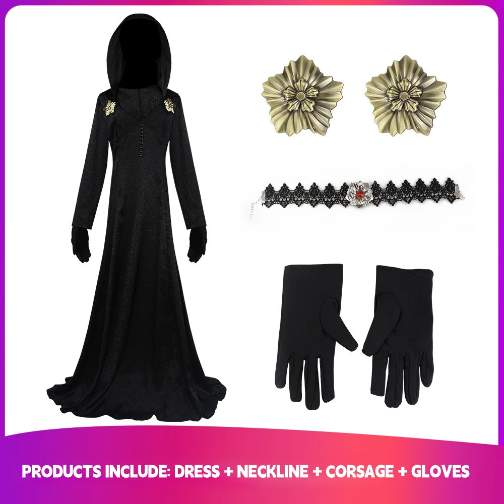 Vampire Lady Gothic Costume