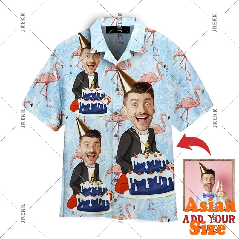 Custom Photo Hawaiian Shirt