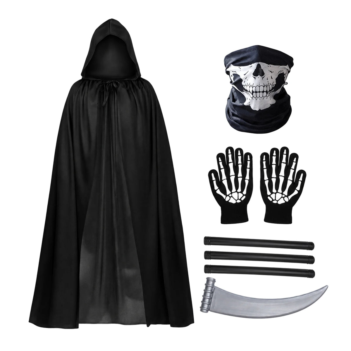 Grim Reaper Costume Set
