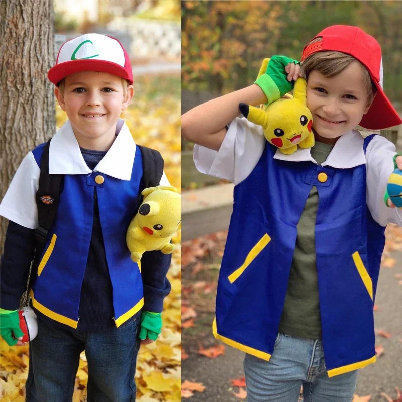 Ash Ketchum Trainer Costume