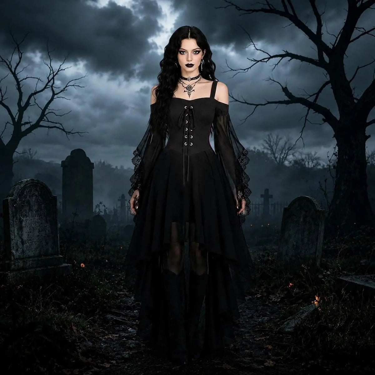 Gothic Witch Dress