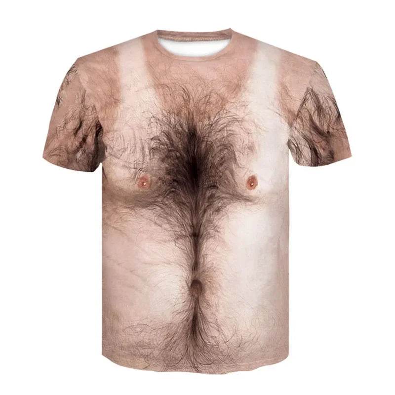 Y2K Fake Muscle Tee