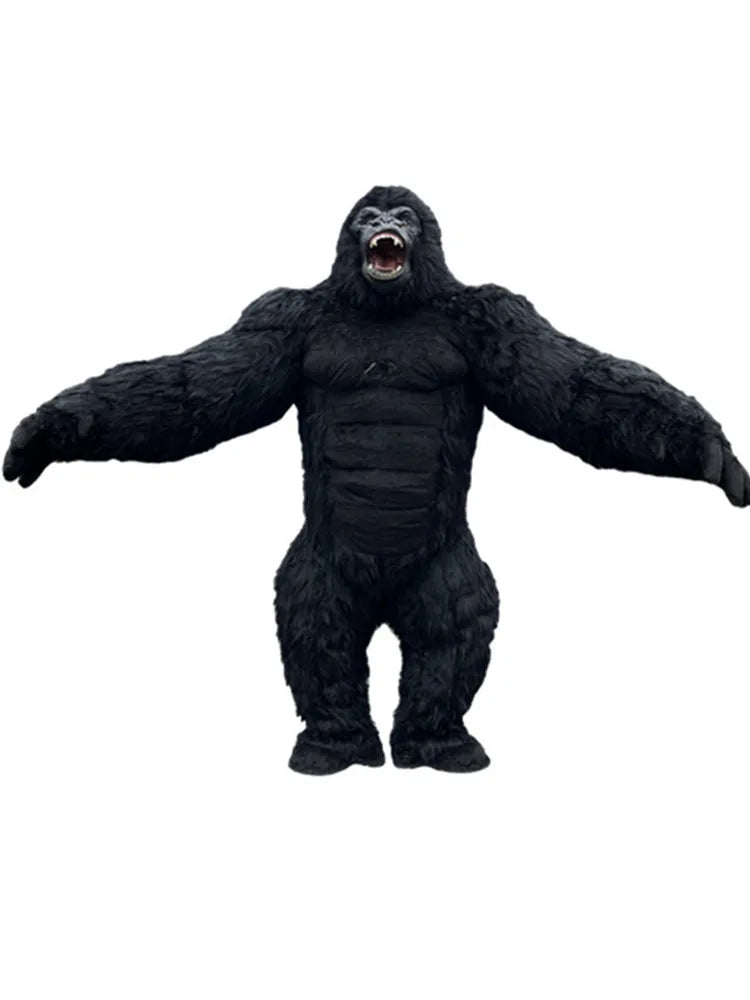 Inflatable Bear Mascot Costume