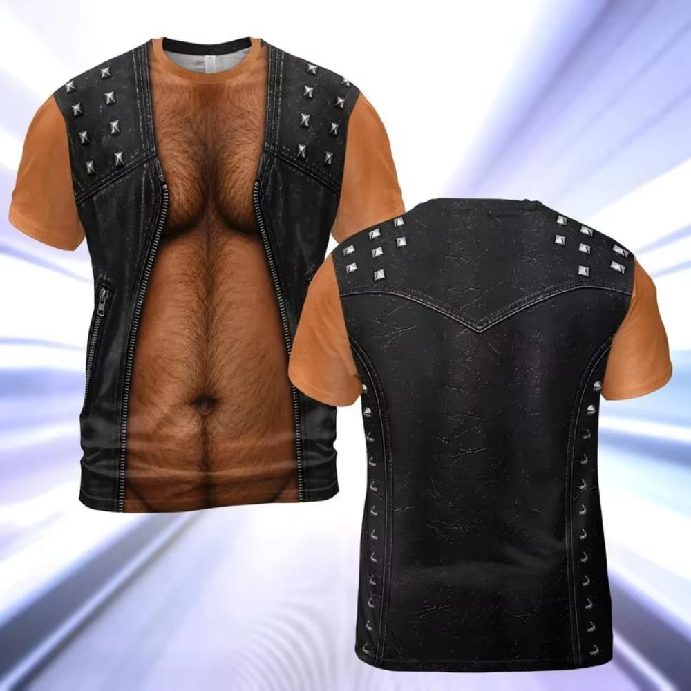 Fake Muscle Tee