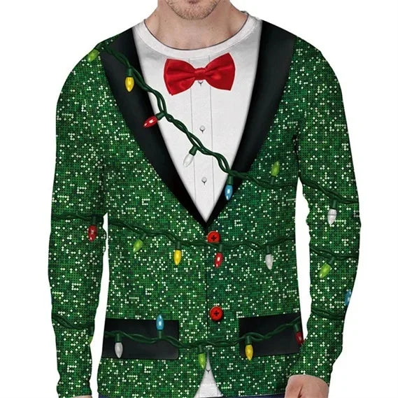Christmas Muscle Tee