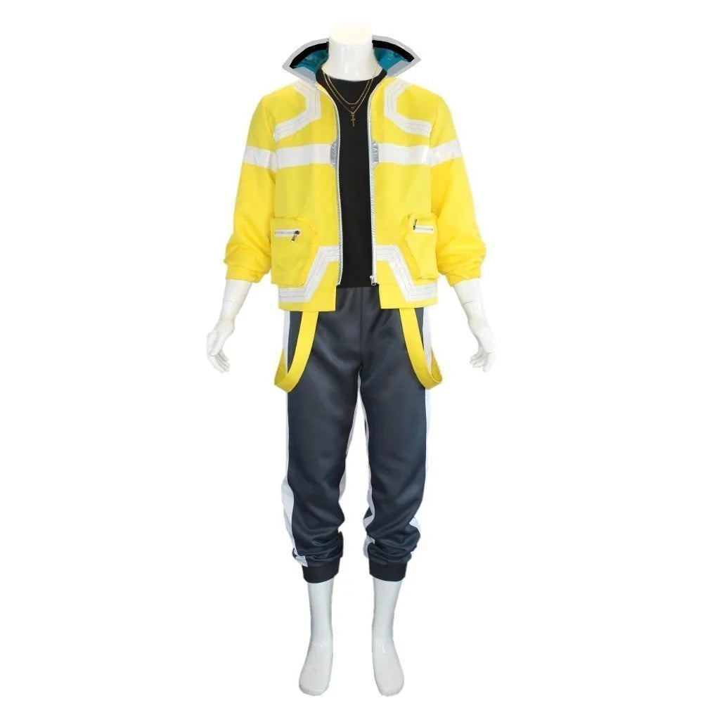 Cyberpunk David Costume