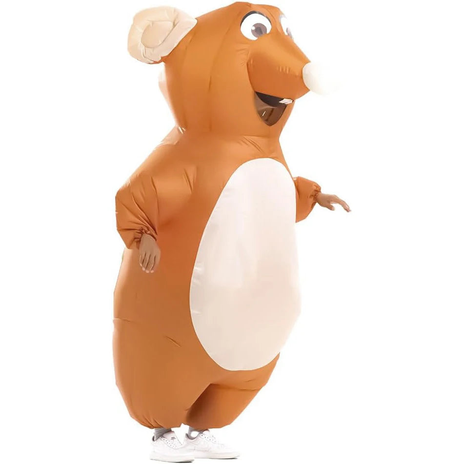 Inflatable Mouse Costume