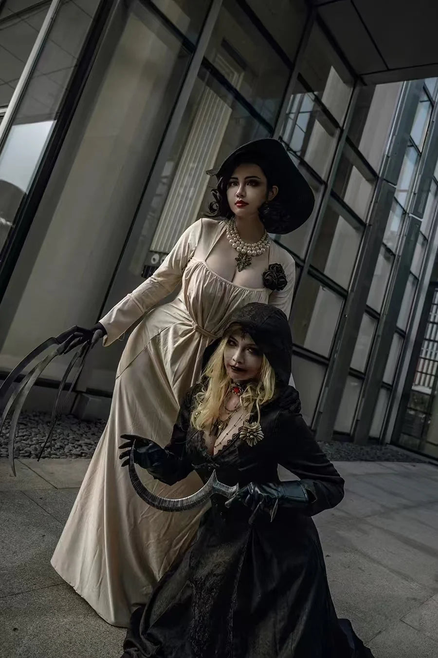 Vampire Lady Gothic Costume
