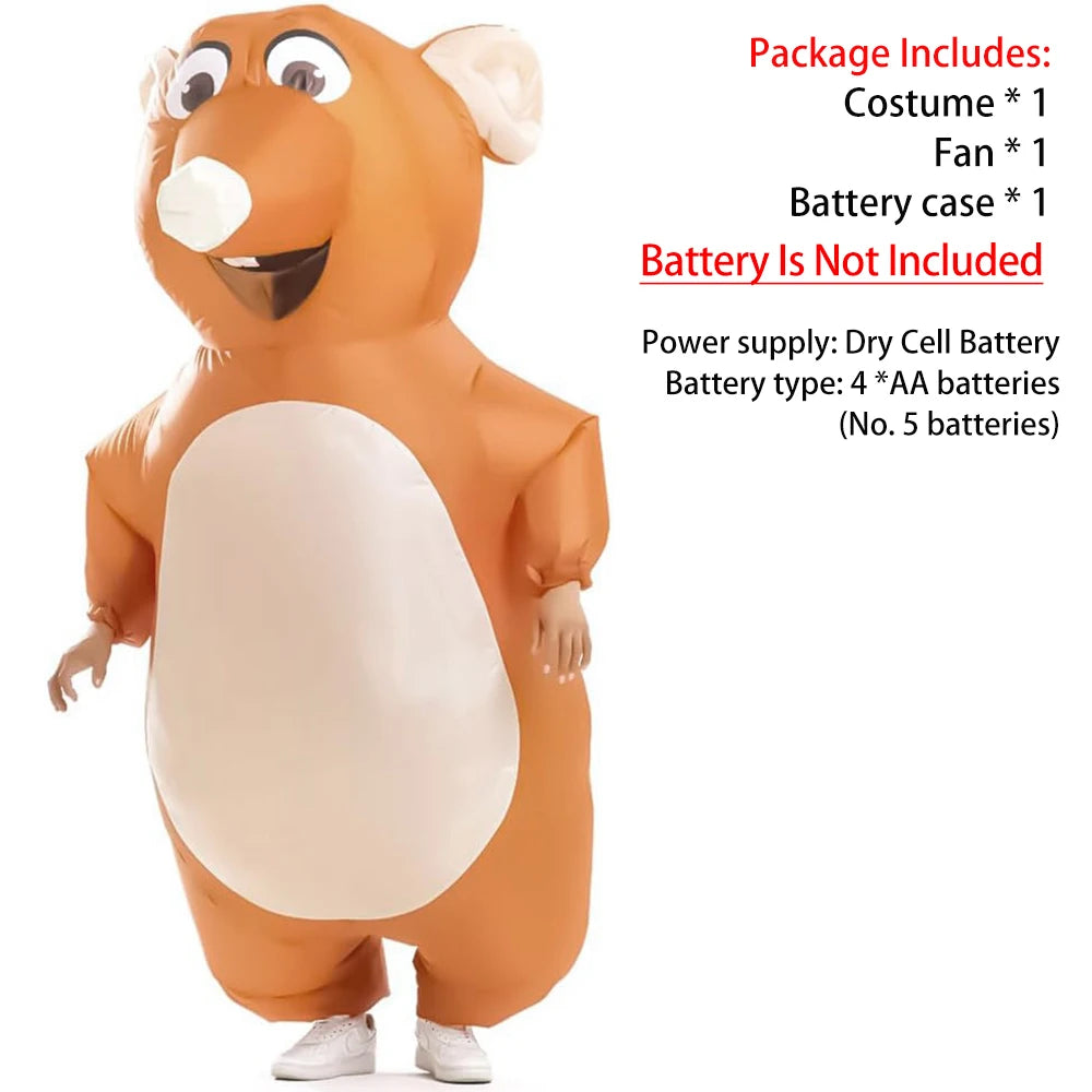 Inflatable Mouse Costume
