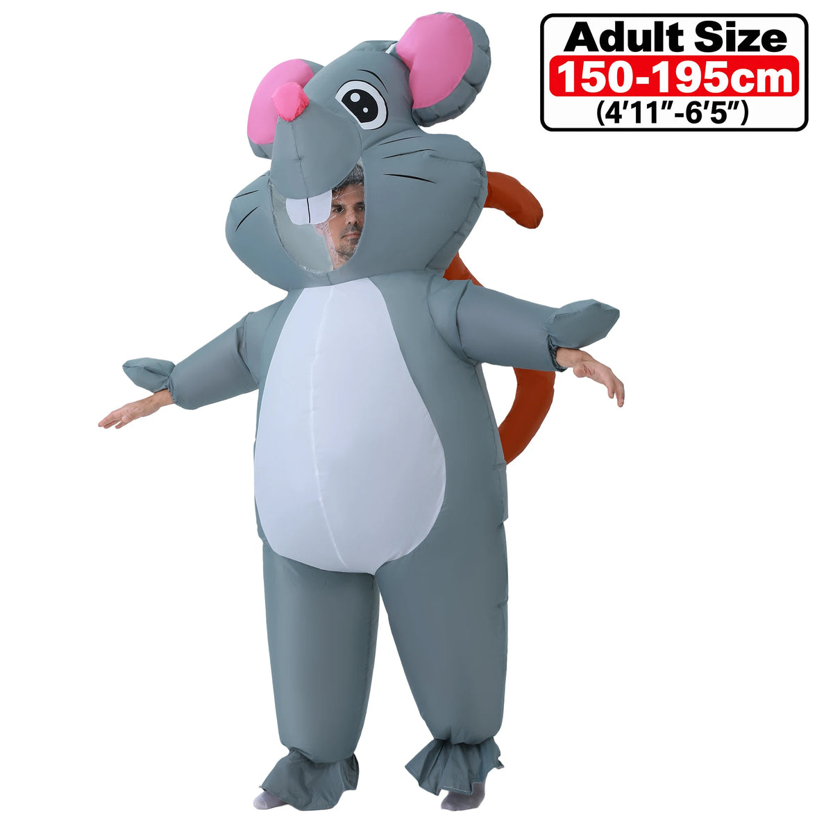 Inflatable Alien Costume