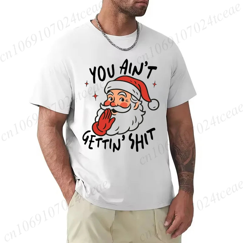 Sarcastic Santa Tee