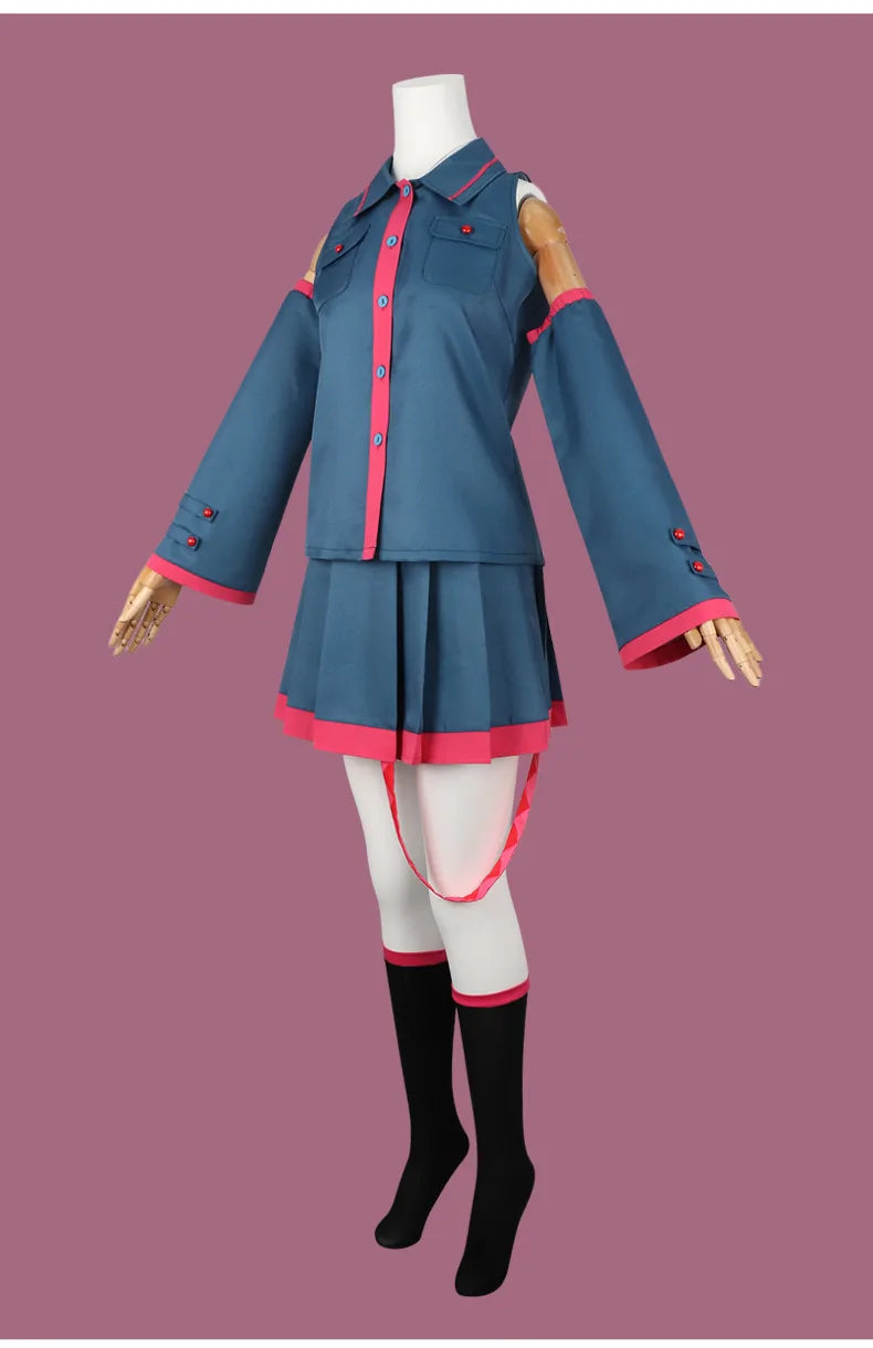 Anime Vtuber Cosplay Costume