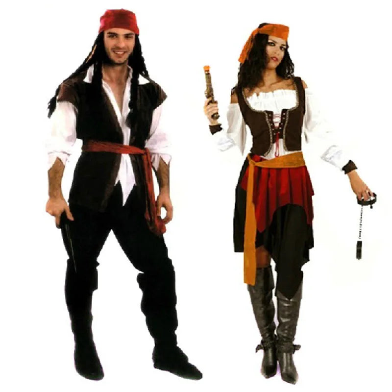 Pirate Couple Costume