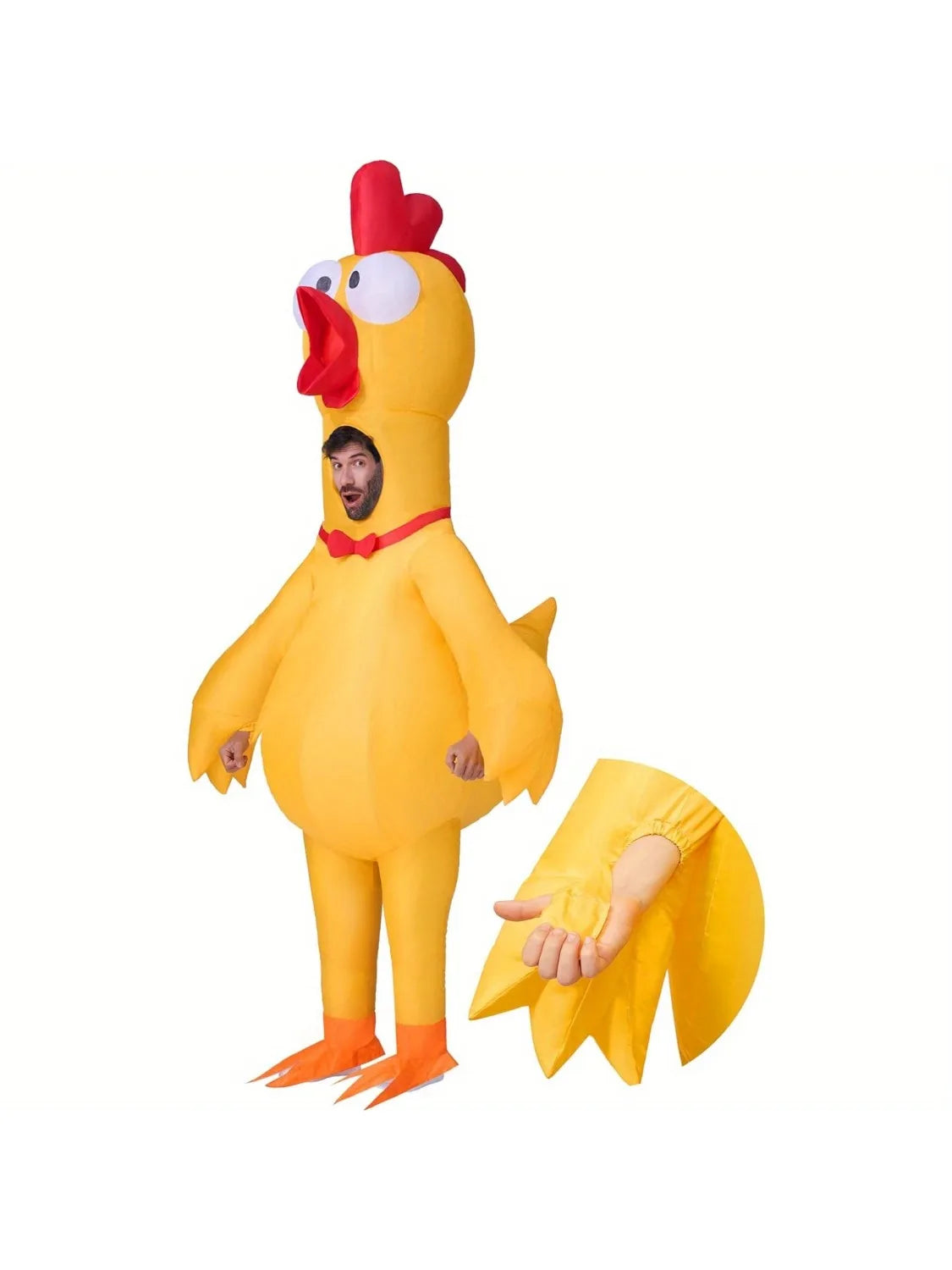 Inflatable Chicken Costume