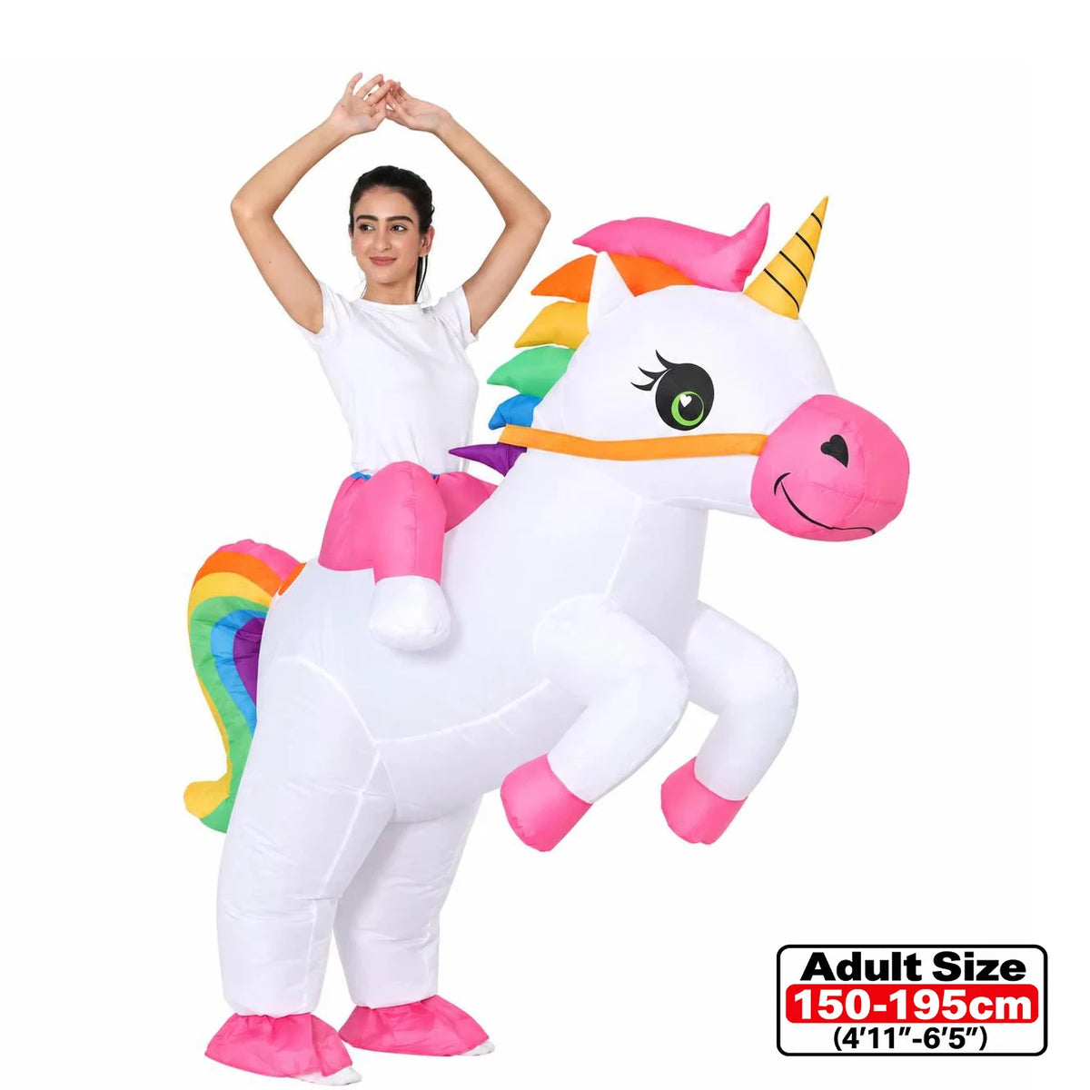Inflatable Alien Costume