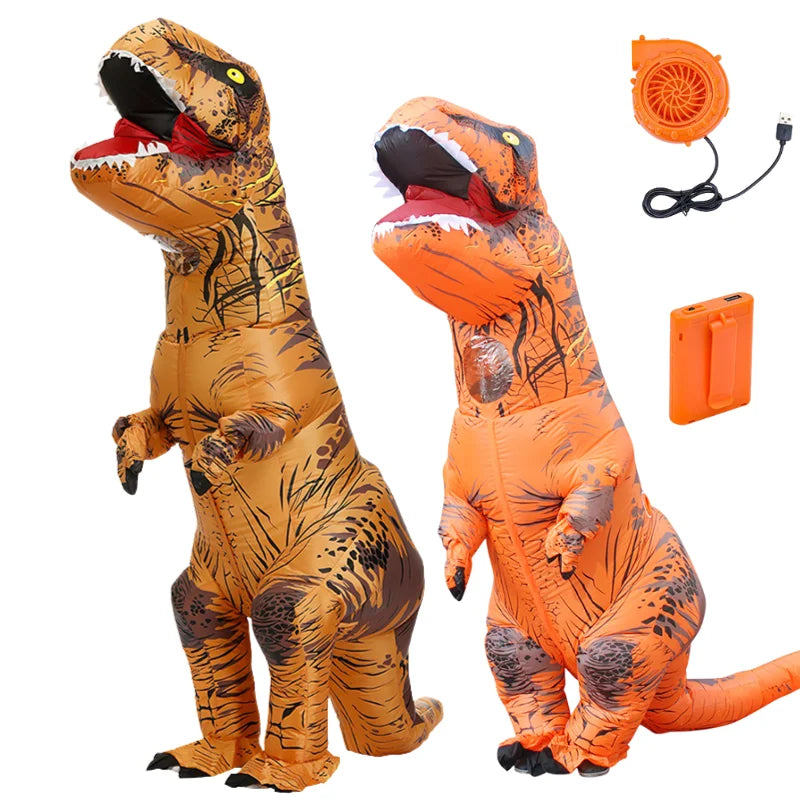 Inflatable T-Rex Costume