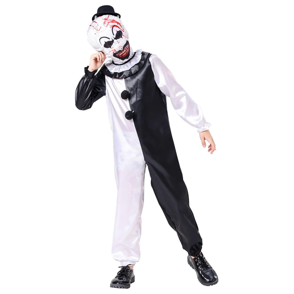 Scary Clown Costume Set