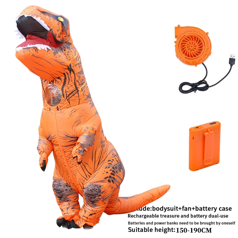 Inflatable T-Rex Costume