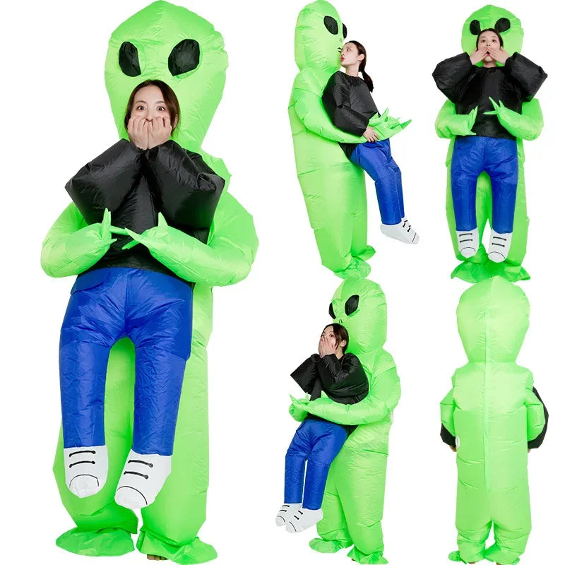 Alien Inflatable Costume