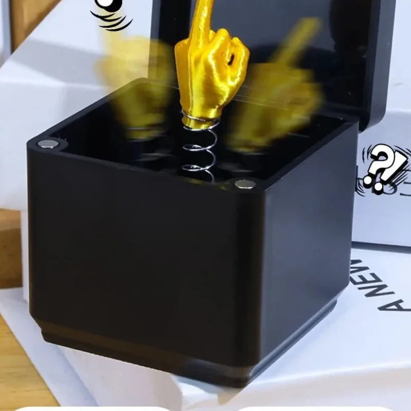 Middle Finger Prank Box
