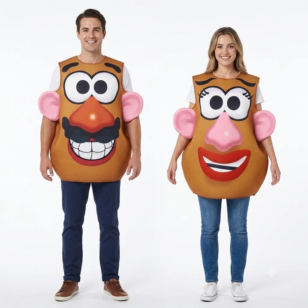 Mr & Mrs Potato Head Costume