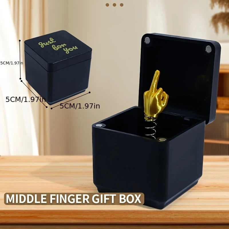 Middle Finger Prank Box