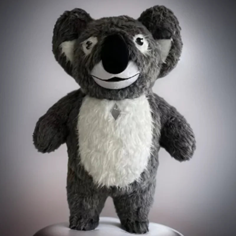 Inflatable Bear Mascot Costume