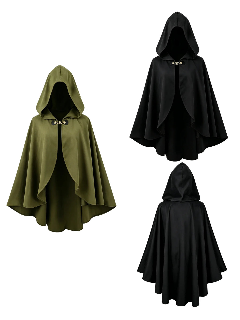 Hooded Wizard Cloak