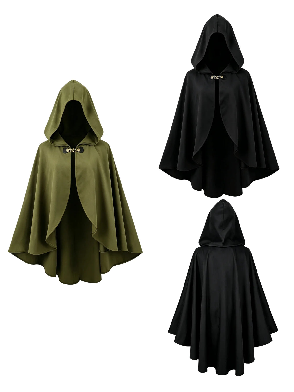 Hooded Wizard Cloak