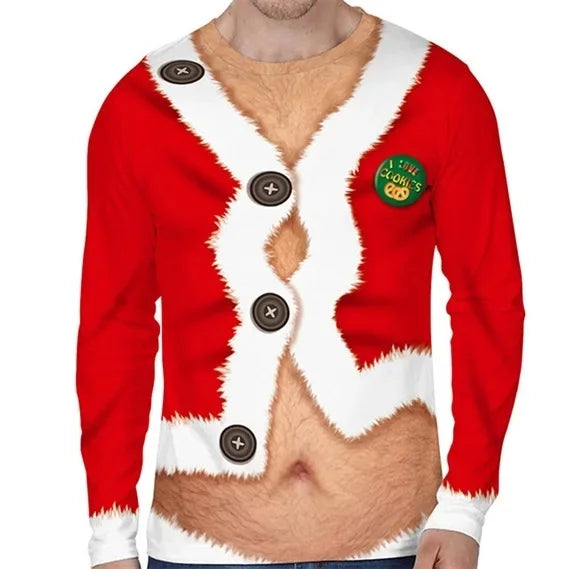 Christmas Muscle Tee