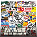 50Pcs Cute Funny Meme Stickers - benefits