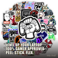 Funny Video Game Lovers Stickers - benefits