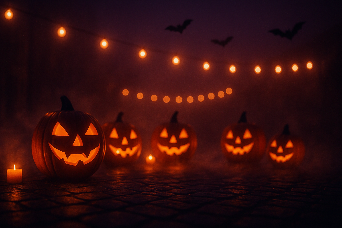 Silly Stuff Halloween hero banner