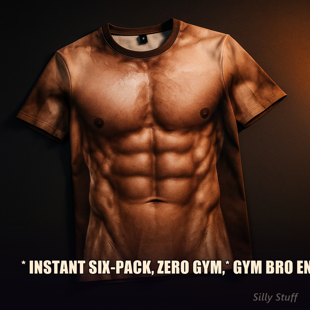 Fake Muscle Prank Tee product shot