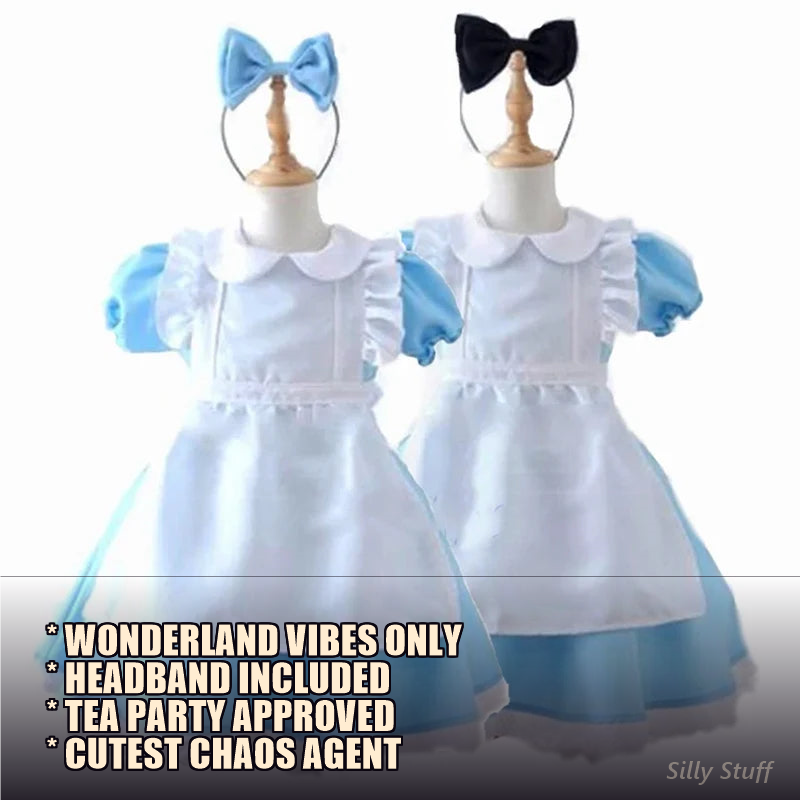 Alice in Wonderland Kids Costume