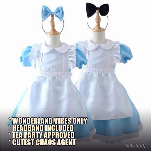 Alice in Wonderland Kids Costume