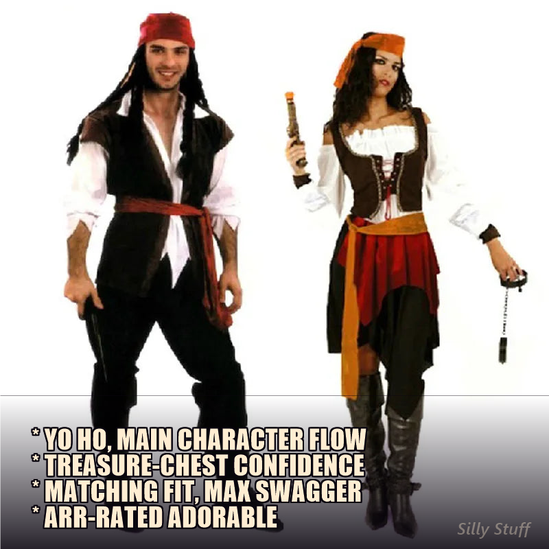 Pirate Couple Costume