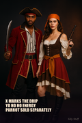 Pirate Couple Costume