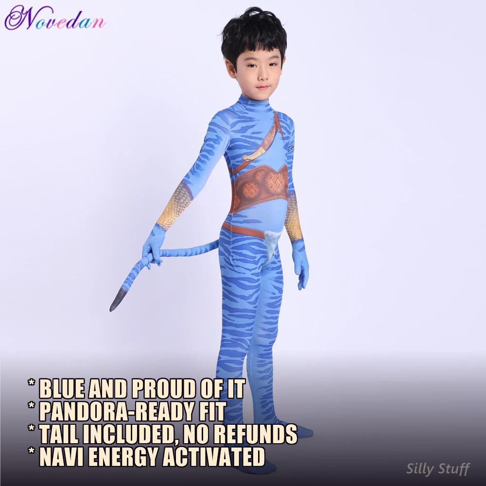 Avatar Kids Costume