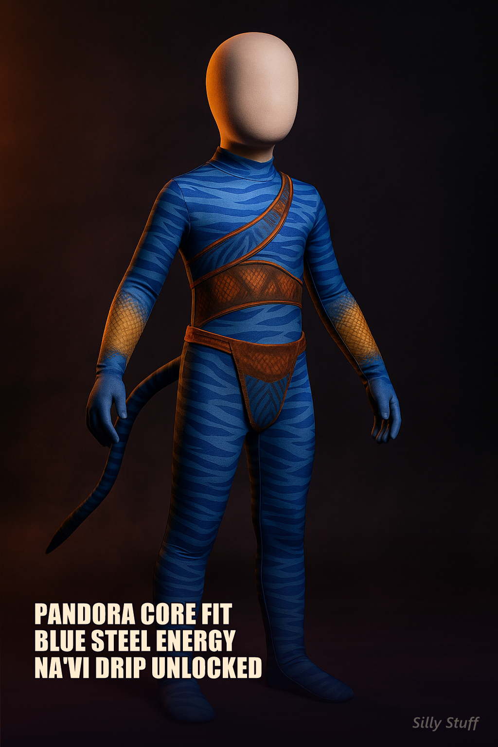 Avatar Kids Costume
