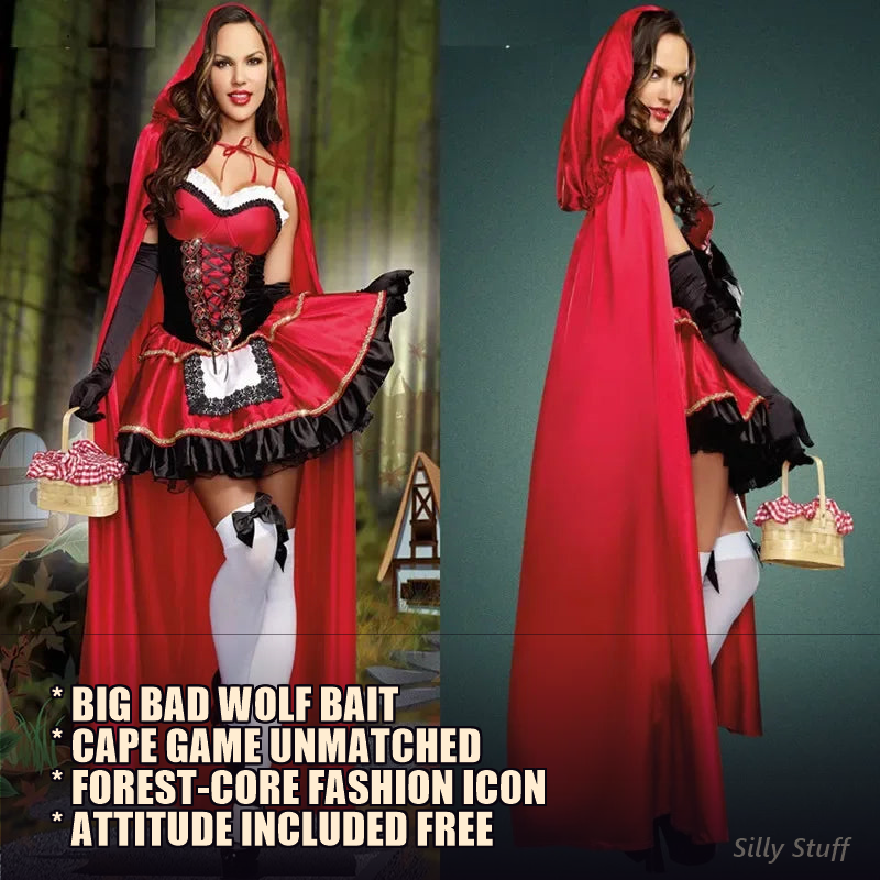 Little Red Riding Hood Costume