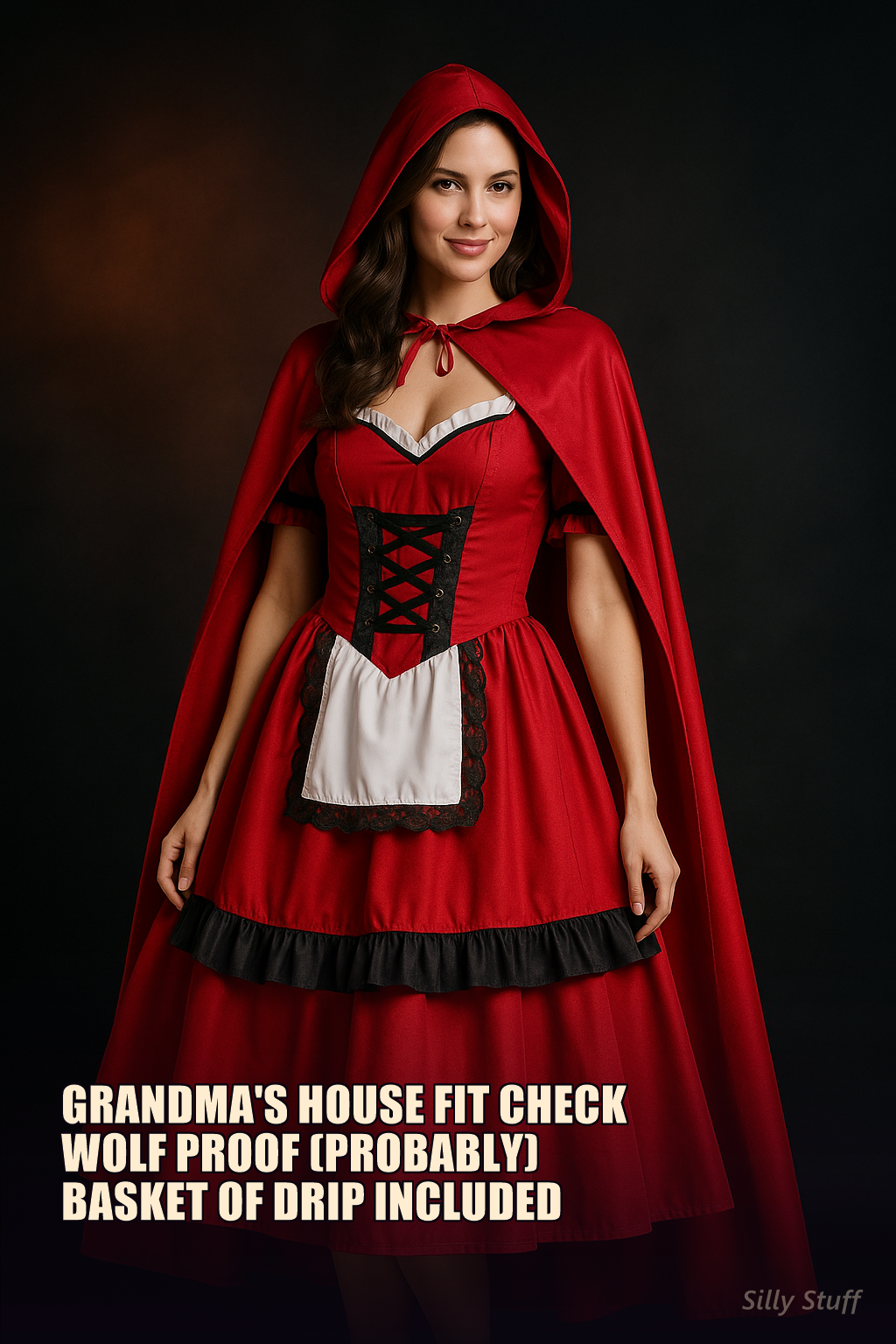 Little Red Riding Hood Costume