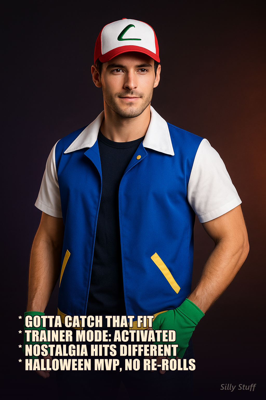 Ash Ketchum Trainer Costume