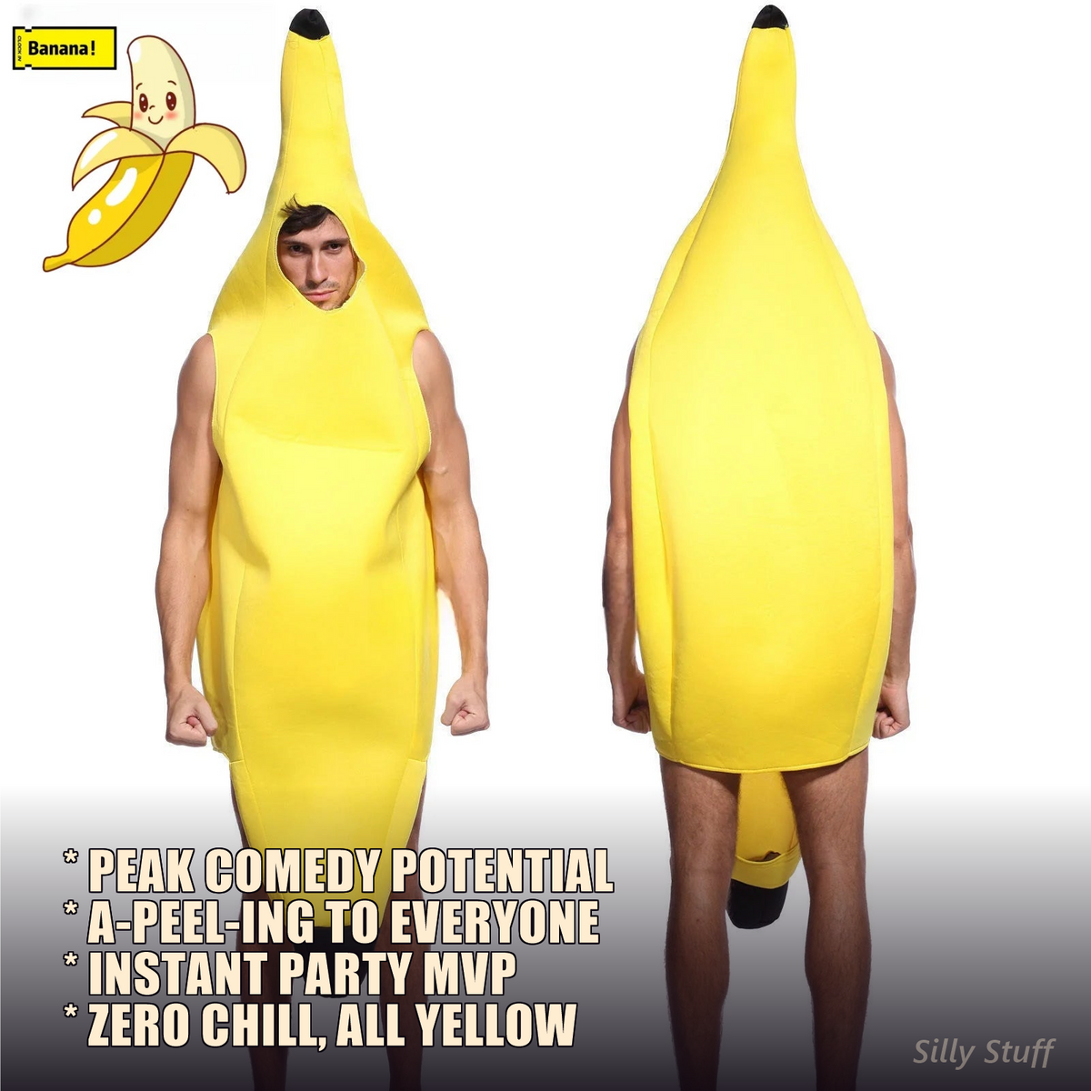 Banana Costume
