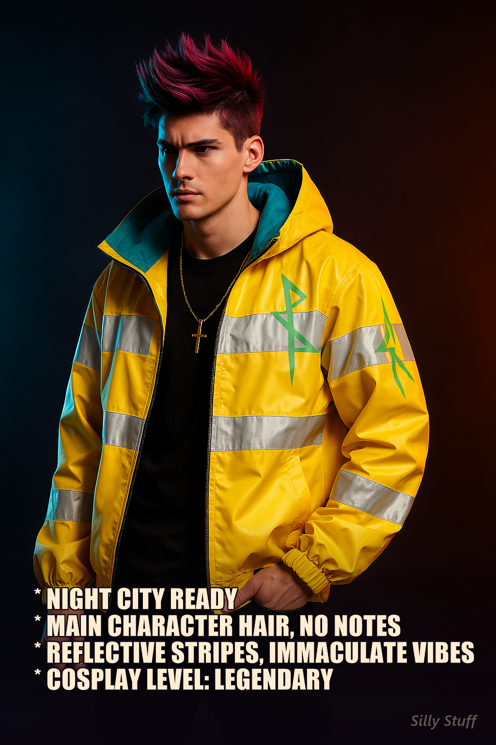 Cyberpunk David Costume